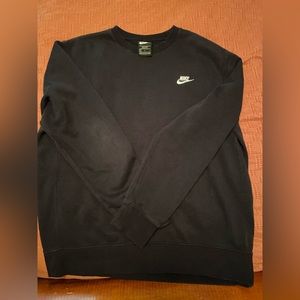 Black Nike Crewneck